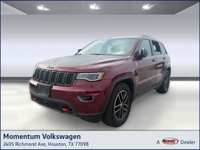 Used 2018 Jeep Grand Cherokee Trailhawk w/ Trailhawk Luxury Group