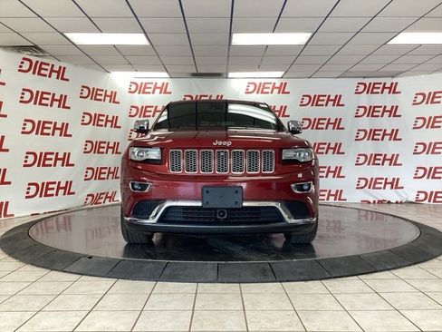 Used 2014 Jeep Grand Cherokee Summit AWD/4WD image 2