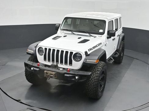 Used 2018 Jeep Wrangler Unlimited Rubicon w/ Steel Bumper Group AWD/4WD image 44