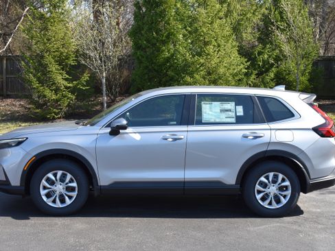 New 2026 Honda CR-V LX image 4