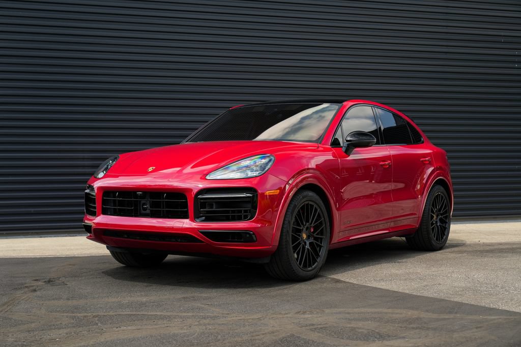 Certified 2023 Porsche Cayenne GTS AWD/4WD image 1