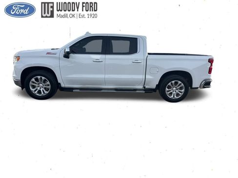 Used 2024 Chevrolet Silverado 1500 LTZ image 2