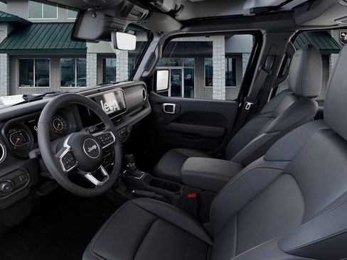 New 2026 Jeep Wrangler Unlimited Sahara AWD/4WD image 26