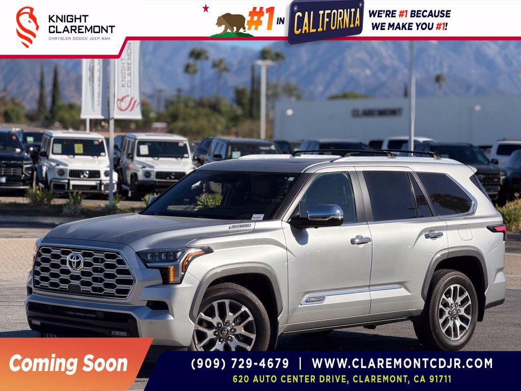 Used 2025 Toyota Sequoia 1794 Edition AWD/4WD image 1