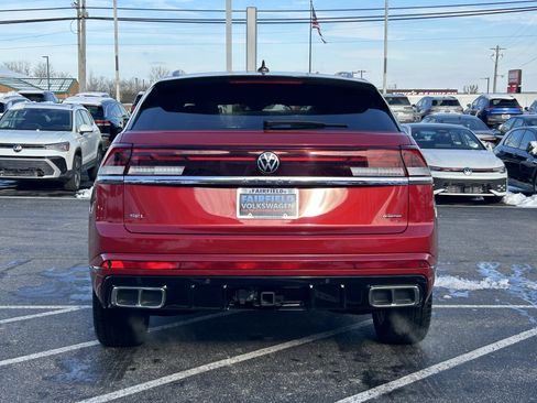 Certified 2025 Volkswagen Atlas Cross Sport SEL Premium R-Line image 6