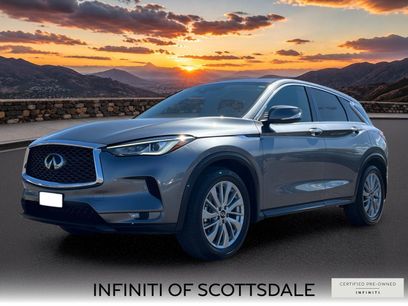 Certified 2023 INFINITI QX50 Pure