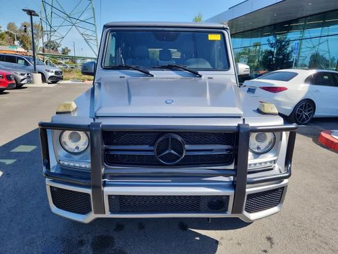 Used 2017 Mercedes-Benz G 63 AMG 4MATIC image 8