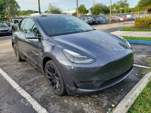 Used 2023 Tesla Model Y Long Range AWD/4WD image 1