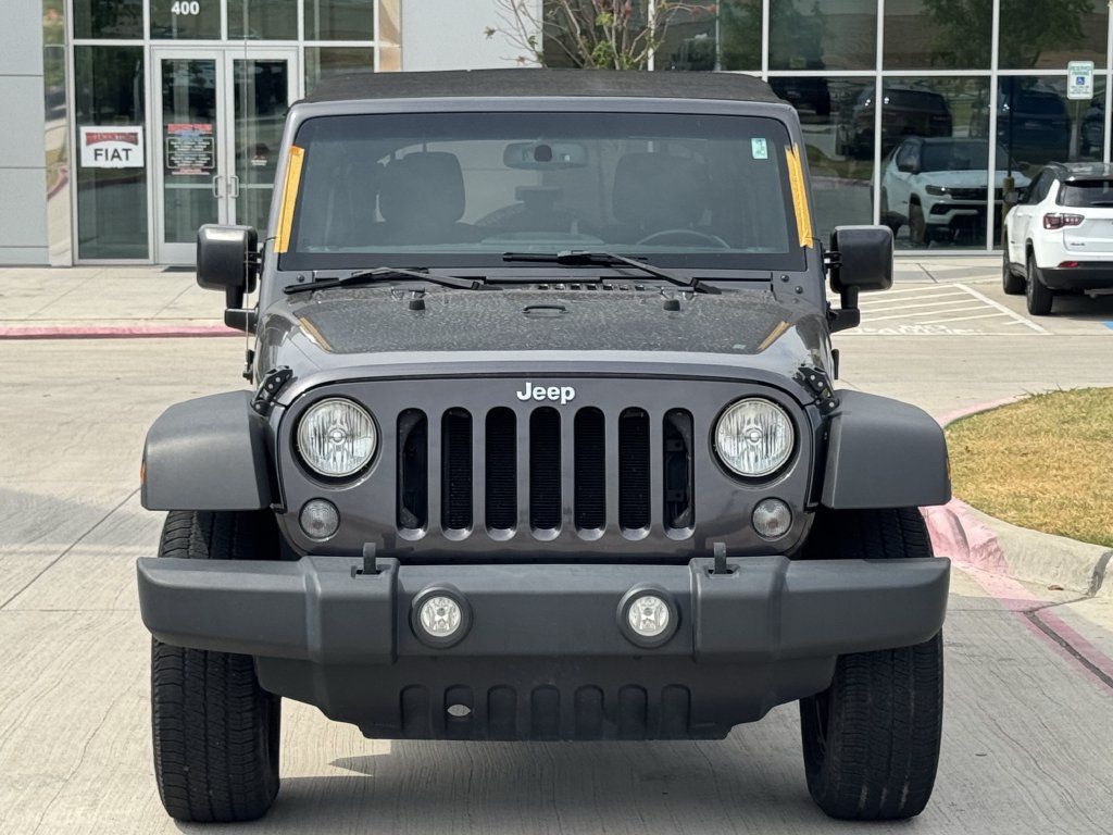 Used 2017 Jeep Wrangler Unlimited Sport w/ Quick Order Package 23S AWD/4WD image 8