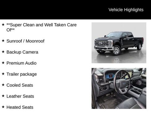 Used 2023 Ford F250 Lariat w/ Lariat Ultimate Package image 16