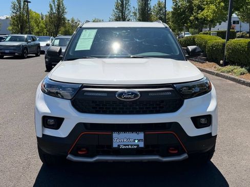 Used 2022 Ford Explorer Timberline AWD/4WD image 3