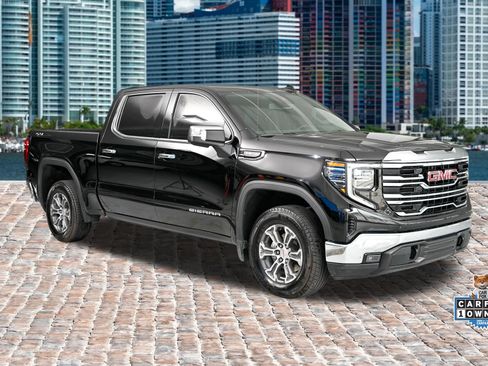 Used 2026 GMC Sierra 1500 SLT AWD/4WD image 1