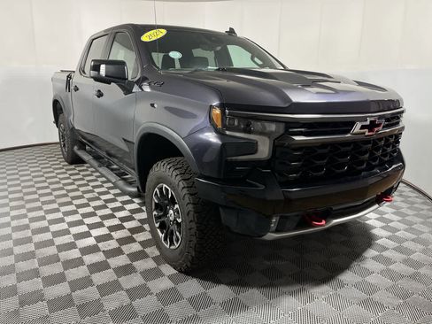 Used 2024 Chevrolet Silverado 1500 ZR2 w/ Technology Package AWD/4WD image 2