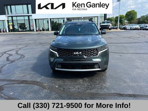 Certified 2022 Kia Sorento SX Prestige w/ Rust Color Package AWD/4WD image 3