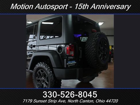 Used 2018 Jeep Wrangler Unlimited Sport image 8
