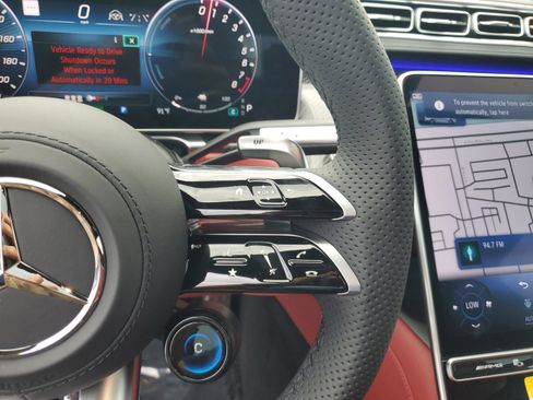 New 2026 Mercedes-Benz S 63 AMG S image 21