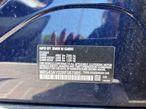Used 2024 BMW M3 Competition AWD/4WD image 34