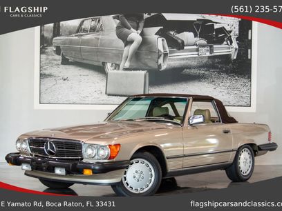 Used 1989 Mercedes-Benz 560 SL