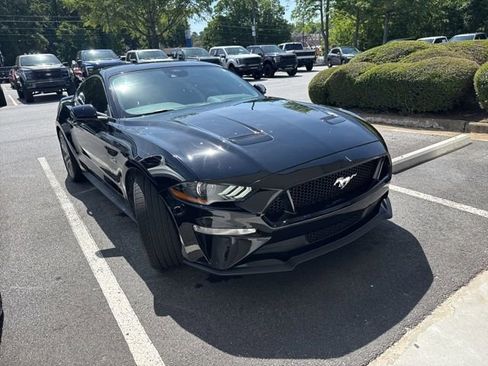 Used 2021 Ford Mustang GT Premium w/ Equipment Group 401A RWD image 1