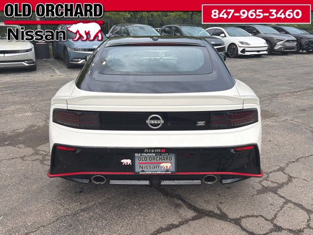 Used 2025 Nissan Z NISMO w/ Floor Mat Package RWD image 7