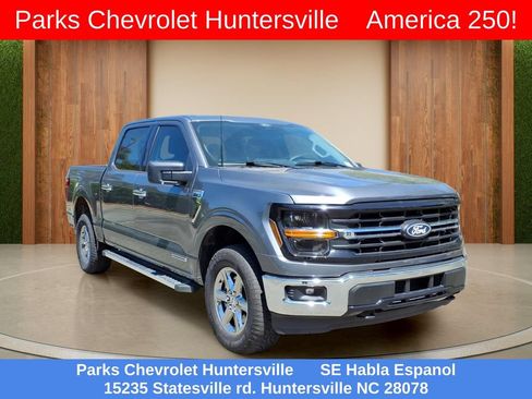 Used 2025 Ford F150 XLT w/ Equipment Group 301A Standard AWD/4WD image 1