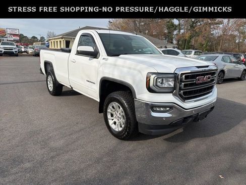 Used 2017 GMC Sierra 1500 SLE w/ SLE Preferred Package image 1