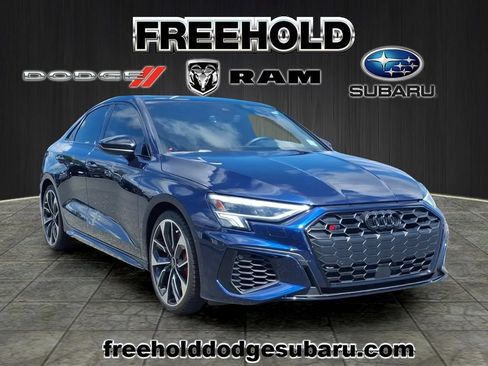Used 2024 Audi S3 Premium Plus w/ Premium Plus Package AWD/4WD image 1