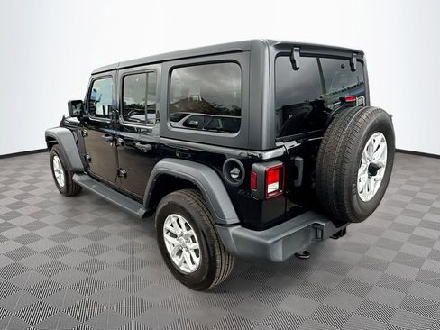 Used 2023 Jeep Wrangler Unlimited Sport AWD/4WD image 8
