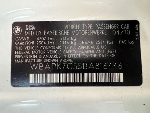 Used 2011 BMW 328i xDrive Sedan AWD/4WD image 24