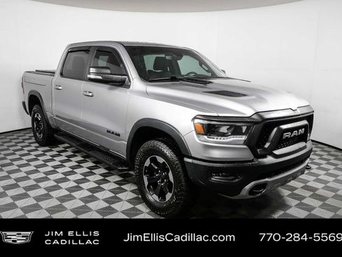 Used 2019 RAM 1500 Rebel w/ Rebel Level 2 Equipment Group AWD/4WD image 1