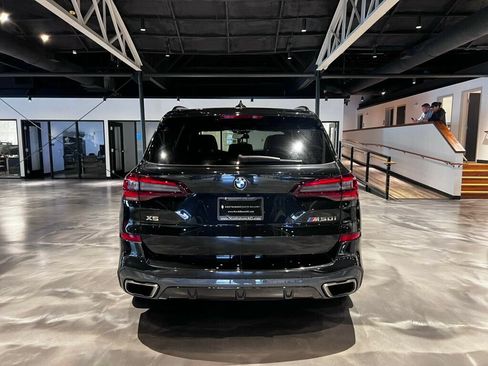 Used 2023 BMW X5 M50i w/ Executive Package AWD/4WD image 4