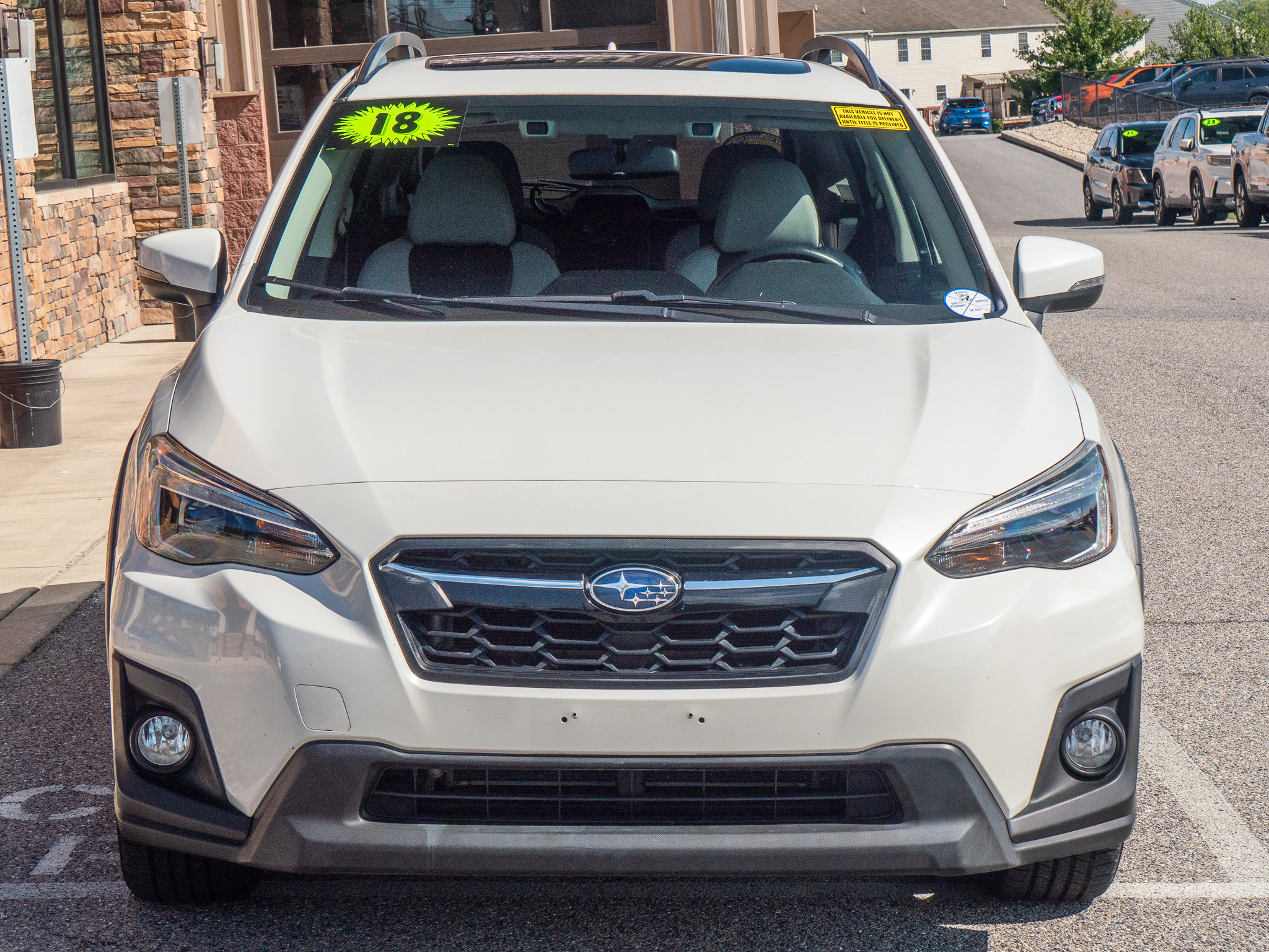Used 2018 Subaru Crosstrek 2.0i Limited AWD/4WD image 8