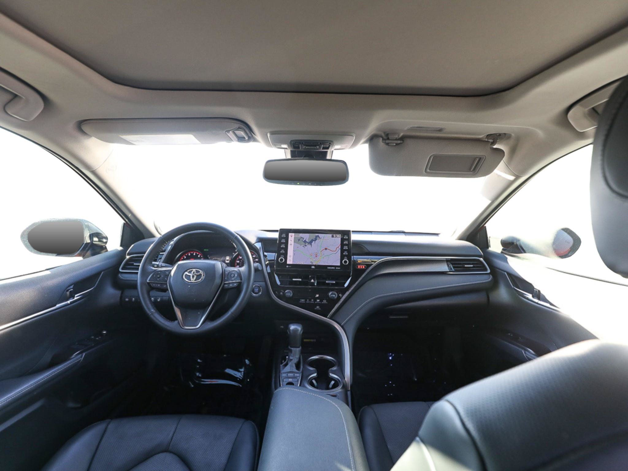 Used 2024 Toyota Camry XSE w/ Navigation Package FWD image 23