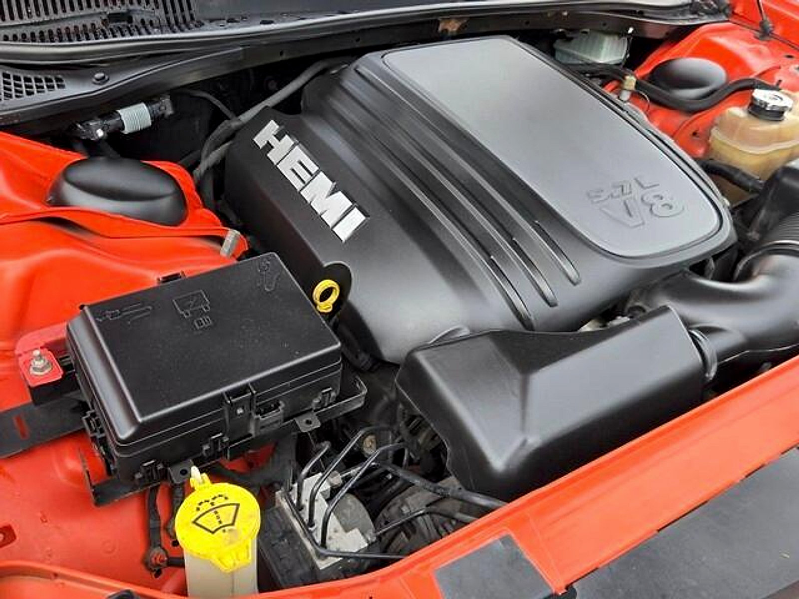 Used 2016 Dodge Challenger R/T w/ Blacktop Package RWD image 17