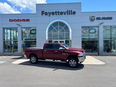 Used 2018 RAM 2500 Big Horn AWD/4WD image 2