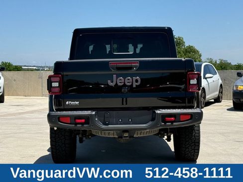 Used 2025 Jeep Gladiator Rubicon AWD/4WD image 10