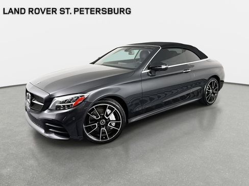 Used 2020 Mercedes-Benz C 300 4MATIC Cabriolet image 1