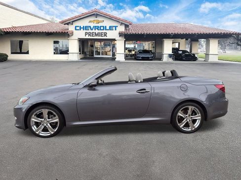 Used 2012 Lexus IS 250C w/ Luxury Pkg RWD image 5