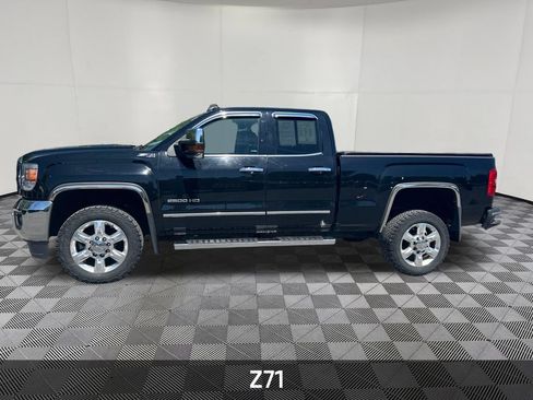 Certified 2017 GMC Sierra 2500 SLT w/ Driver Alert Package AWD/4WD image 2