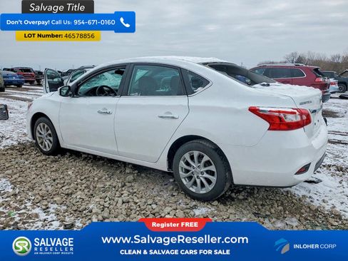 Used 2019 Nissan Sentra SV image 3