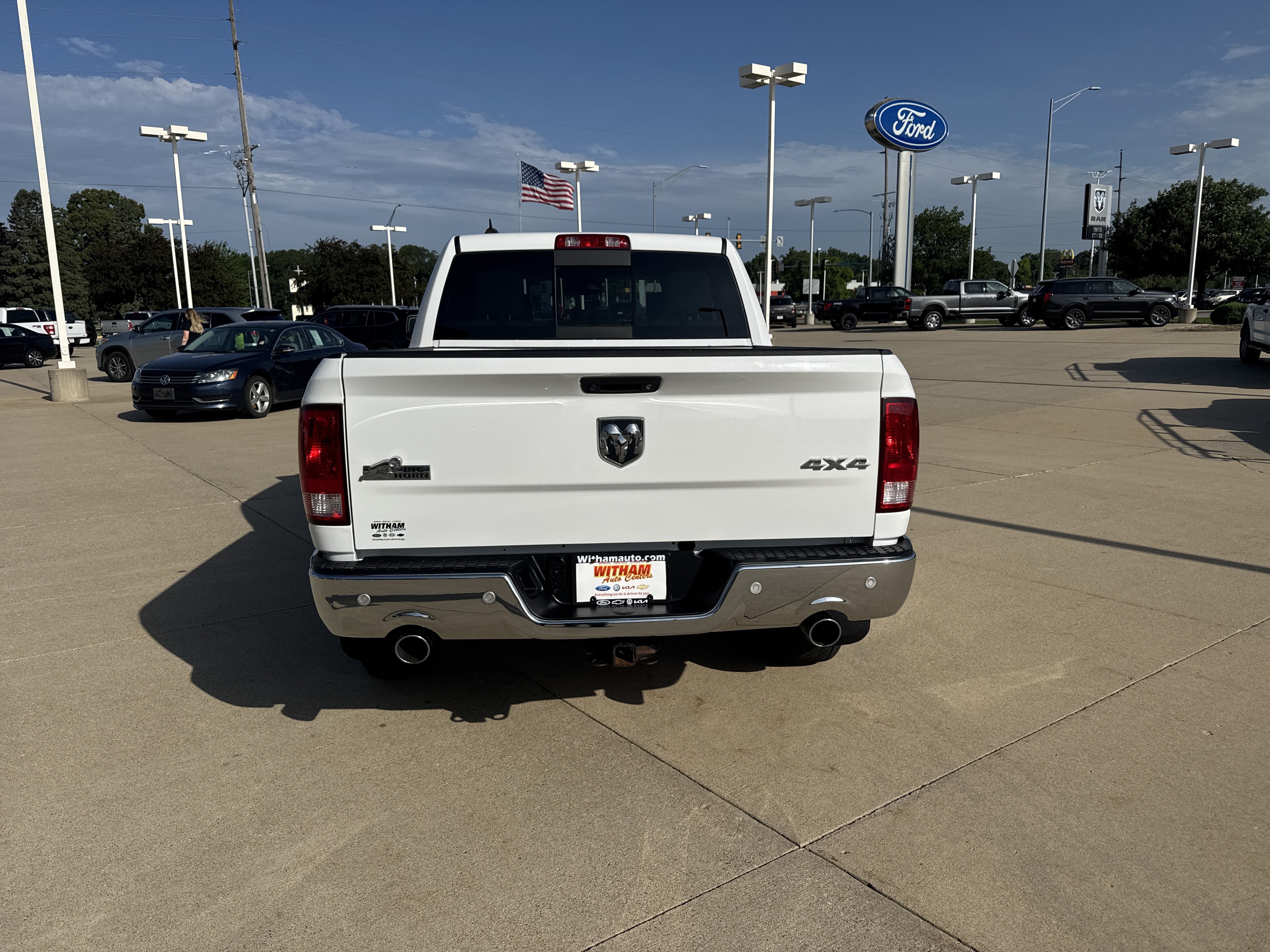 Used 2017 RAM 1500 Big Horn AWD/4WD image 5