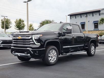 New 2025 Chevrolet Silverado 2500 High Country w/ Technology Package