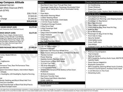 Used 2023 Jeep Compass Latitude w/ Sun and Sound Group