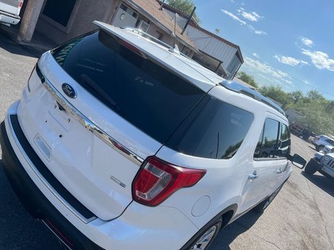 Used 2018 Ford Explorer Limited w/ Equipment Group 301A AWD/4WD image 53