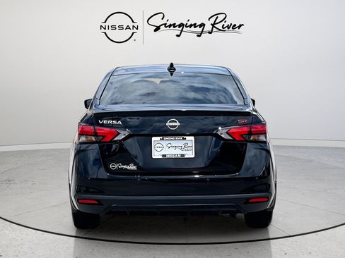 Certified 2025 Nissan Versa SR w/ Trunk Package FWD image 5