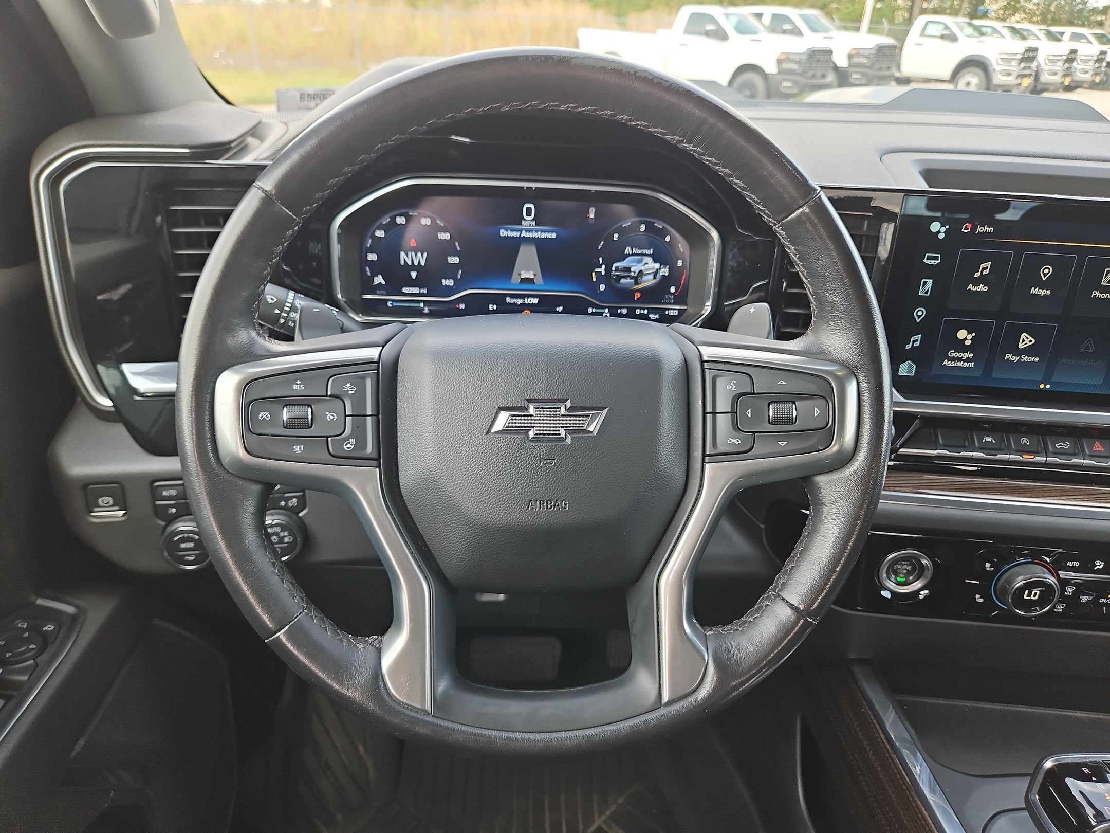 Used 2023 Chevrolet Silverado 1500 LT Trail Boss w/ LPO, Dark Essentials Package AWD/4WD image 20