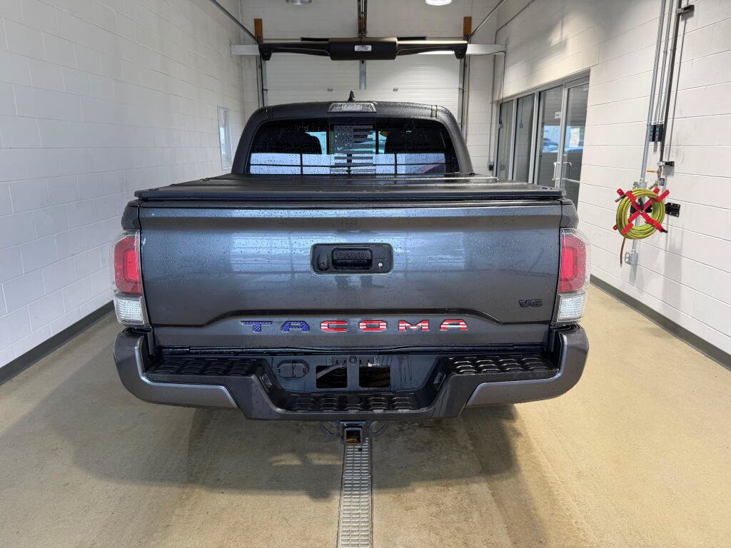 Certified 2023 Toyota Tacoma TRD Sport w/ Black Out Package (TMS) AWD/4WD image 6