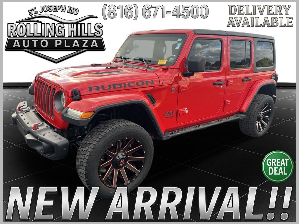 Used 2018 Jeep Wrangler Unlimited Rubicon AWD/4WD 360° Tour
