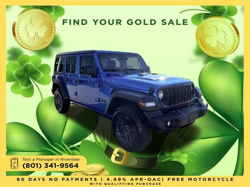 New 2026 Jeep Wrangler Unlimited Sport image 3