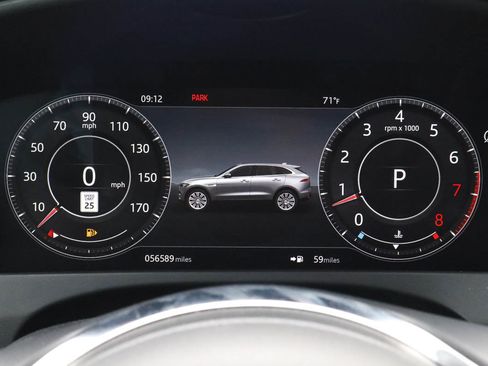 Used 2020 Jaguar F-PACE R-Sport AWD/4WD image 34